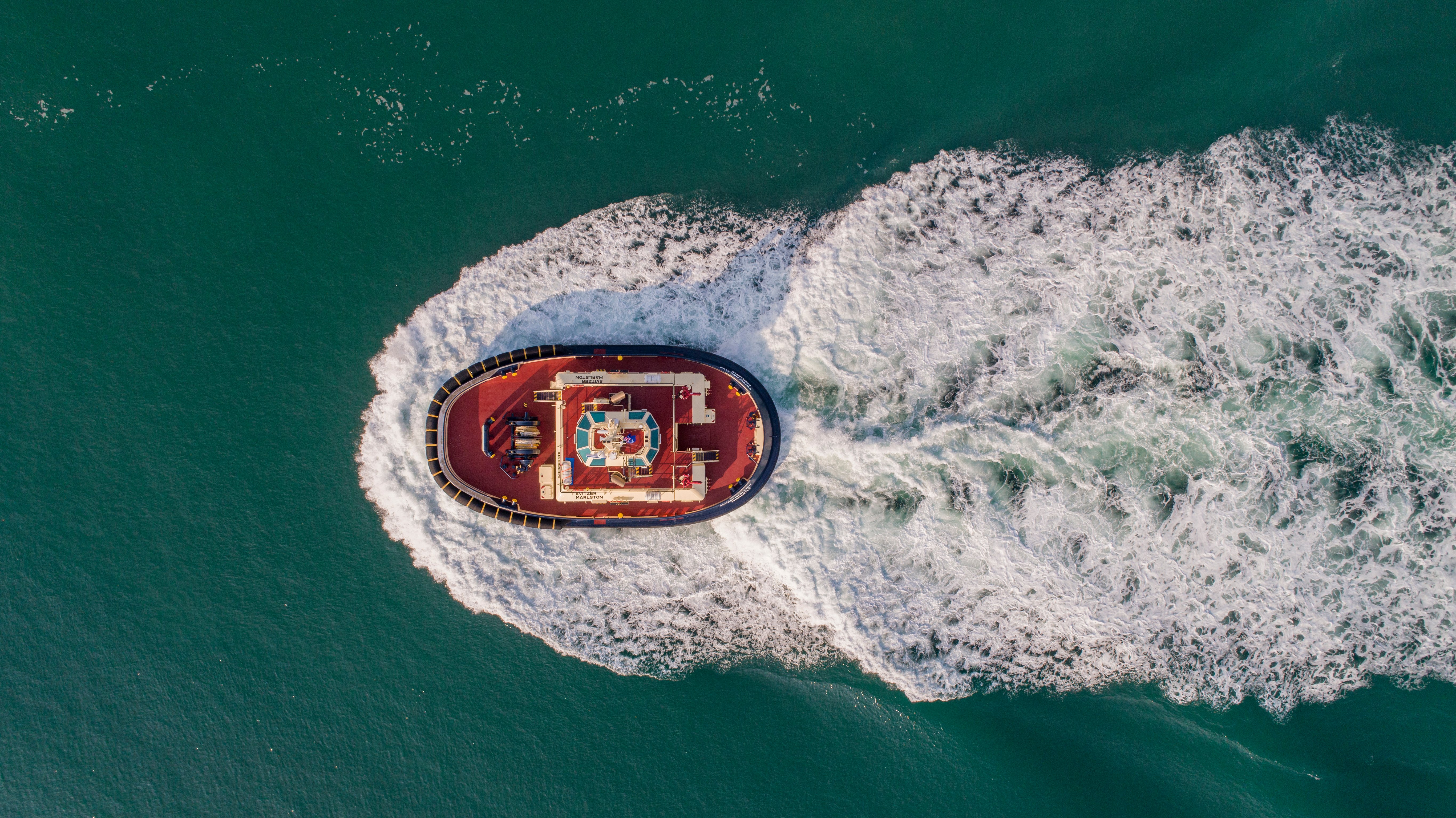Svitzer Tug Boat
