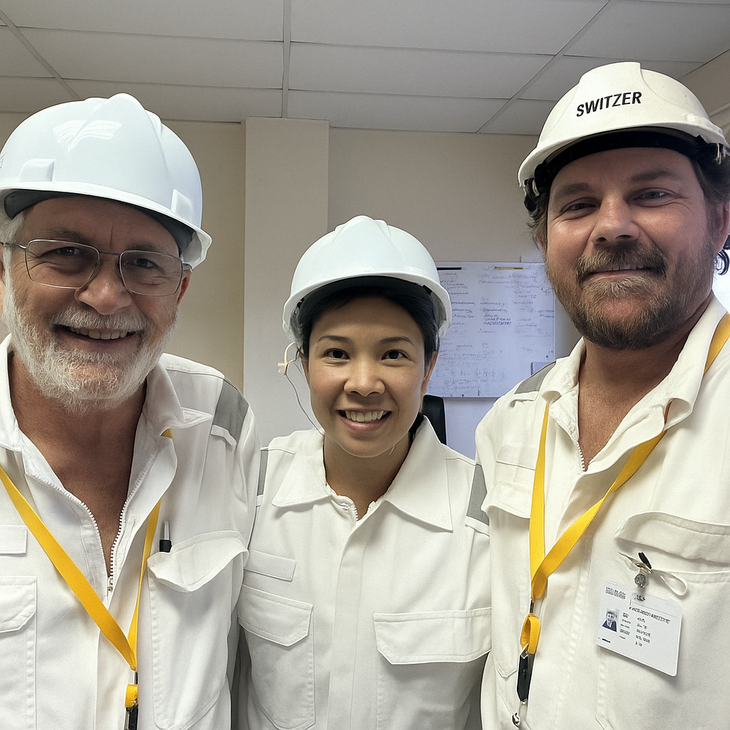 Marine Engineer at Work