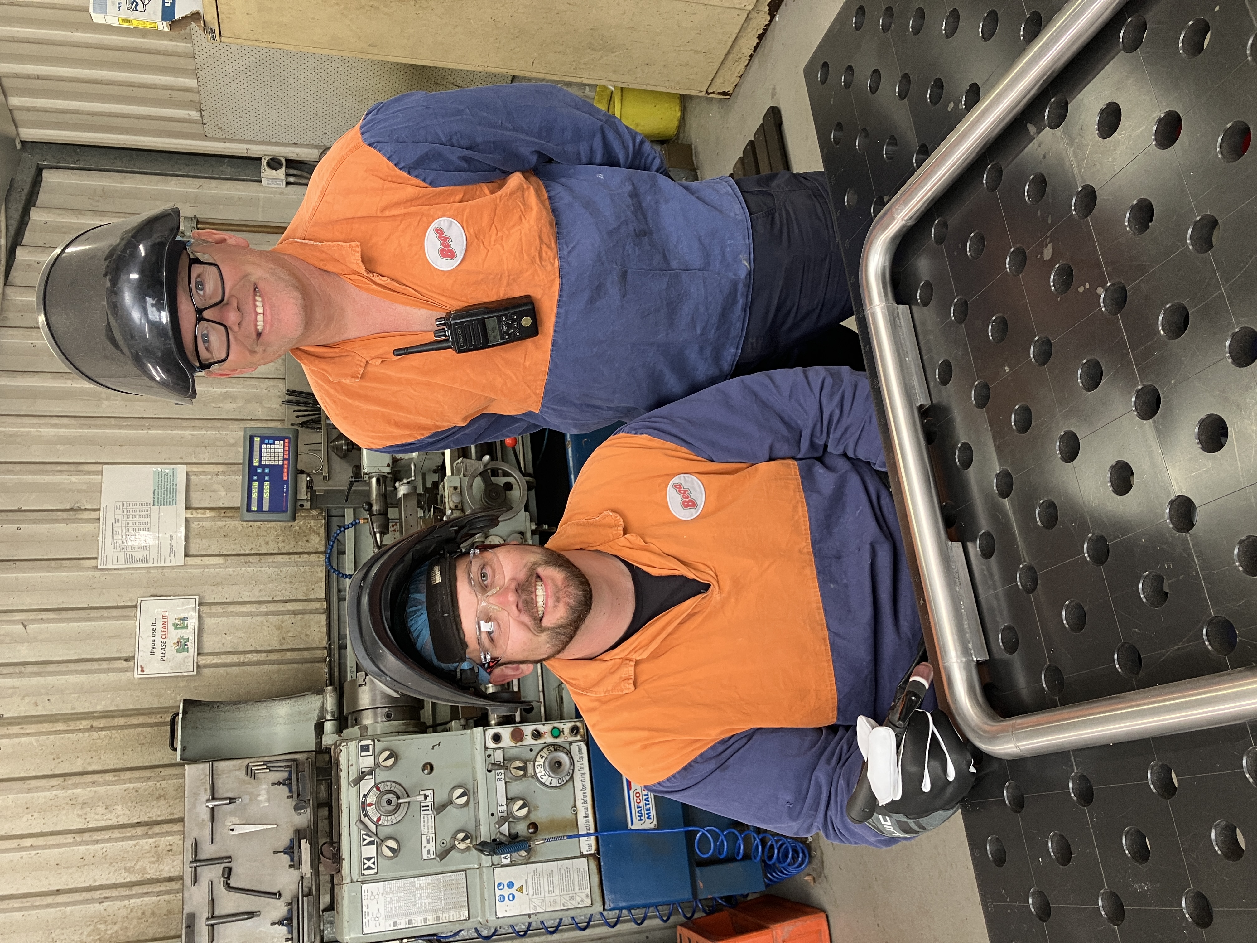 Bega Factory Exterior