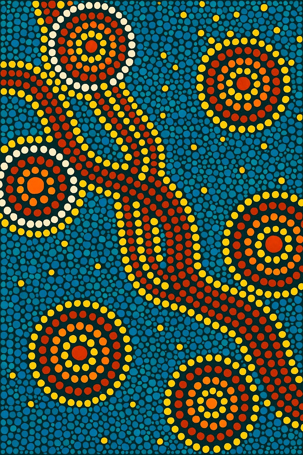 Saltwater Pathways Program artwork by Kalyca Dionisiou (Cubillo)