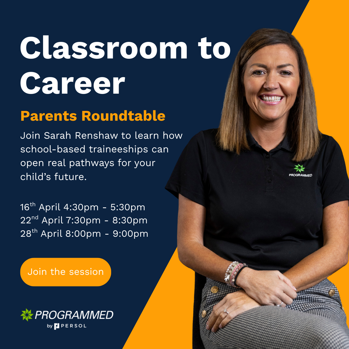 Classroom to Career Parents Roundtable