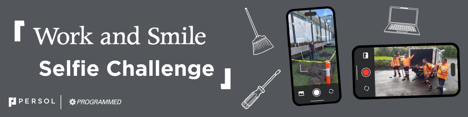 WS selfie challenge May 25 landing page