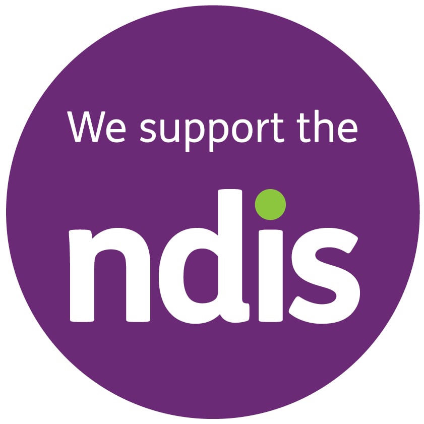 PHP Care We support NDIS 2020 logo