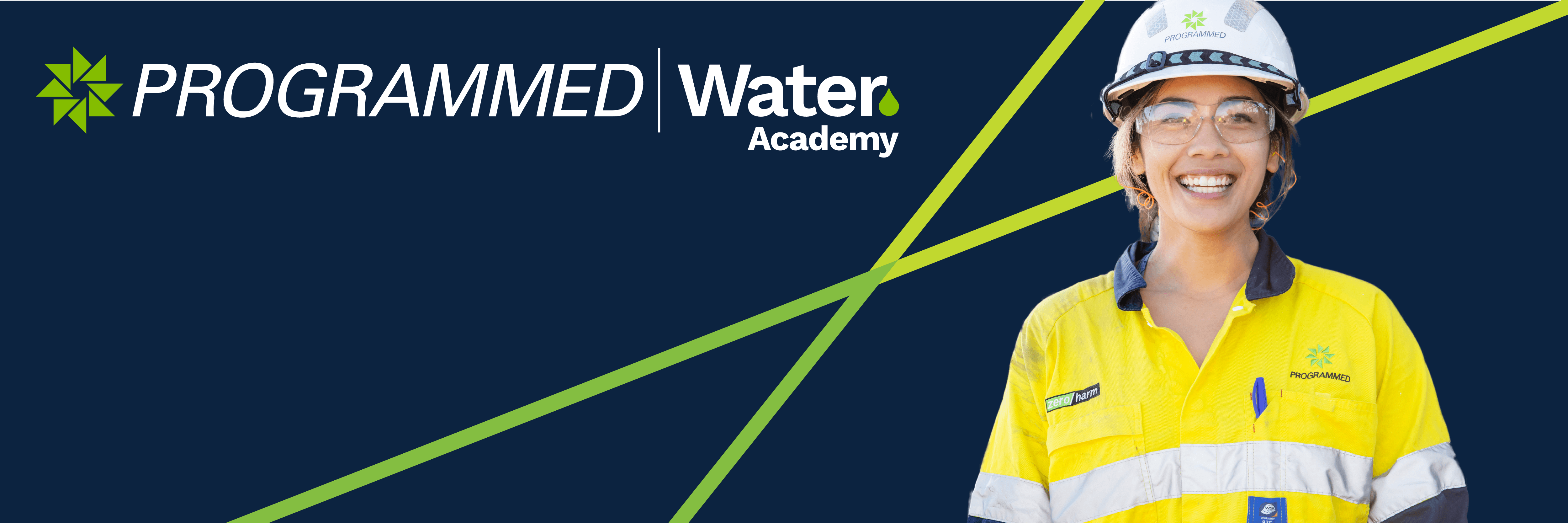WaterAcademy Story banner