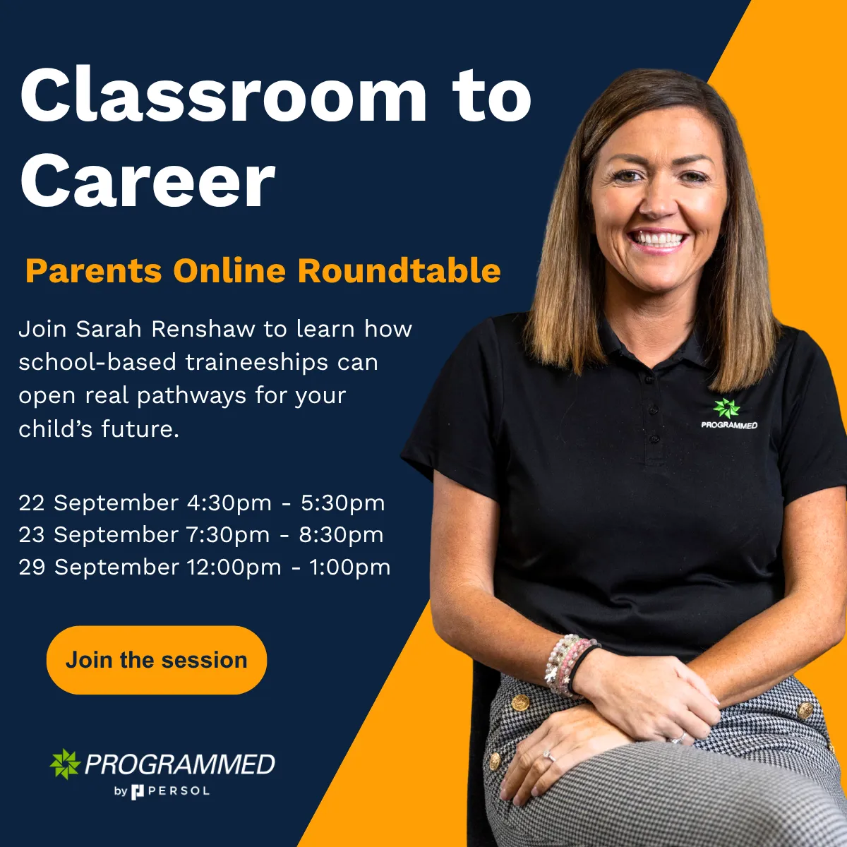 Classroom to Career Parents Roundtable